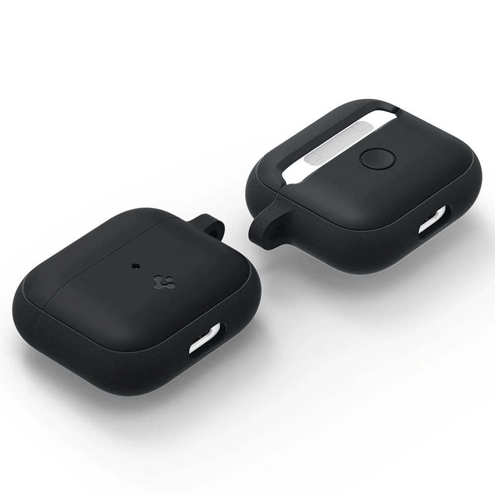 Hurtownia GSM - Etui Spigen Silicone Fit Apple AirPods 3 2021 Black - SPN1925BLK - {ean13} - Hurt