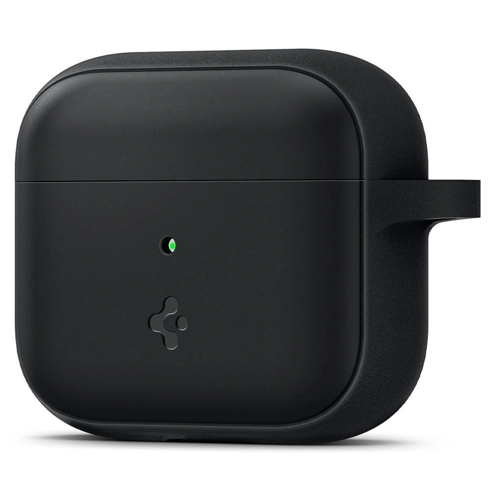 Hurtownia GSM - Etui Spigen Silicone Fit Apple AirPods 3 2021 Black - SPN1925BLK - {ean13} - Hurt