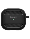 Hurtownia GSM - Etui Spigen Rugged Armor Apple AirPods 3 2021 Matná Černá - SPN1926BLK - {ean13} - Hurt