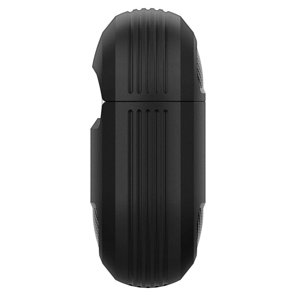Hurtownia GSM - Etui Spigen Rugged Armor Apple AirPods 3 2021 Matná Černá - SPN1926BLK - {ean13} - Hurt