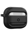 Hurtownia GSM - Etui Spigen Rugged Armor Apple AirPods 3 2021 Matná Černá - SPN1926BLK - {ean13} - Hurt