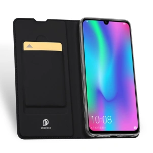 Etui DuxDucis SkinPro Huawei P Smart 2019 Black + Szkło