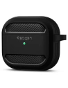 Hurtownia GSM - Etui Spigen Rugged Armor Apple AirPods 3 2021 Matte Black - SPN1926BLK - {ean13} - Hurt