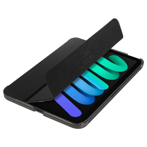 Etui Spigen Liquid Air Folio Apple iPad mini 2021 (6. generacji) / iPad mini 8.3" 2024 (7. generacji) Black
