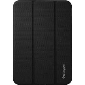 Hurtownia GSM - Etui Spigen Liquid Air Folio Apple iPad mini 2021 (6. generációs) / iPad mini 8.3" 2024 7gen Fekete - SPN1927BLK - {ean13} - Hurt