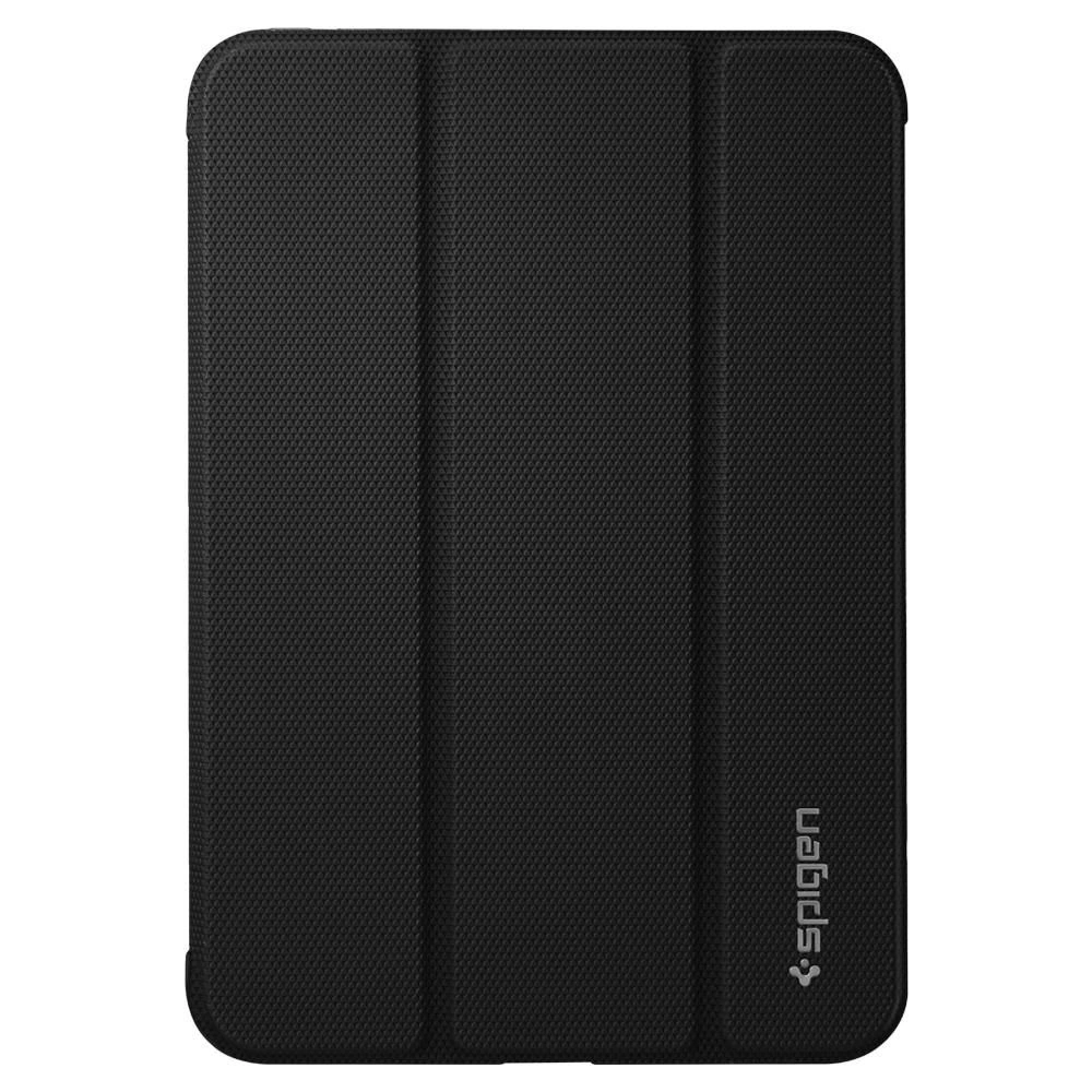 Hurtownia GSM - Etui Spigen Liquid Air Folio Apple iPad mini 2021 (6. generacji) / iPad mini 8.3" 2024 (7. generacji) Black - SPN1927BLK - {ean13} - Hurt