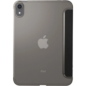 Hurtownia GSM - Etui Spigen Liquid Air Folio Apple iPad mini 2021 (6. generációs) / iPad mini 8.3" 2024 7gen Fekete - SPN1927BLK - {ean13} - Hurt
