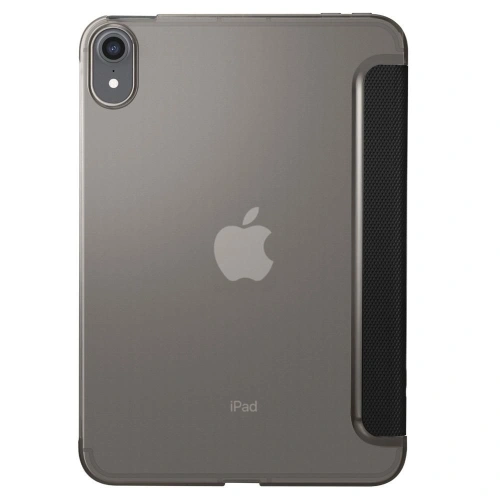 Etui Spigen Liquid Air Folio Apple iPad mini 2021 (6. generacji) / iPad mini 8.3" 2024 (7. generacji) Black