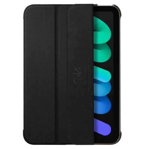 Etui Spigen Liquid Air Folio Apple iPad mini 2021 (6. generacji) / iPad mini 8.3" 2024 (7. generacji) Black