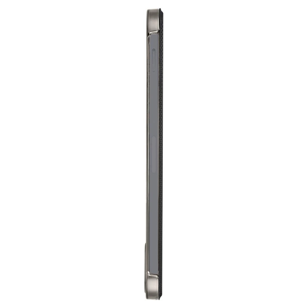 Hurtownia GSM - Etui Spigen Liquid Air Folio Apple iPad mini 2021 (6. generacji) / iPad mini 8.3" 2024 (7. generacji) Black - SPN1927BLK - {ean13} - Hurt