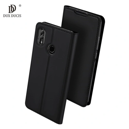 Etui DuxDucis SkinPro Huawei P Smart 2019 Black + Szkło