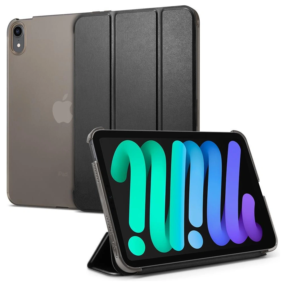Spigen Smart Fold Apple iPad mini 2021 6 Gen / iPad mini 8.3" 2024 7gen Black