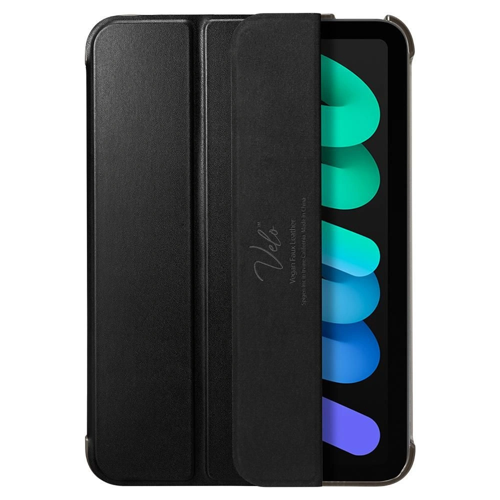 Hurtownia GSM - Etui Spigen Smart Fold Apple iPad mini 2021 (6. generacji) / iPad mini 8.3" 2024 (7. generacji) Black - SPN1928BLK - {ean13} - Hurt