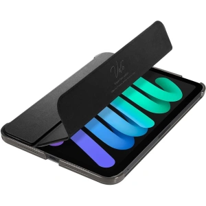 Hurtownia GSM - Etui Spigen Smart Fold Apple iPad mini 2021 (6. generációs) / iPad mini 8.3" 2024 7gen Fekete - SPN1928BLK - {ean13} - Hurt