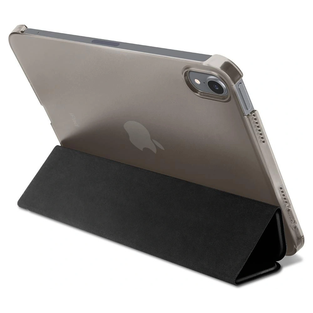 Hurtownia GSM - Etui Spigen Smart Fold Apple iPad mini 2021 (6. generacji) / iPad mini 8.3" 2024 (7. generacji) Black - SPN1928BLK - {ean13} - Hurt