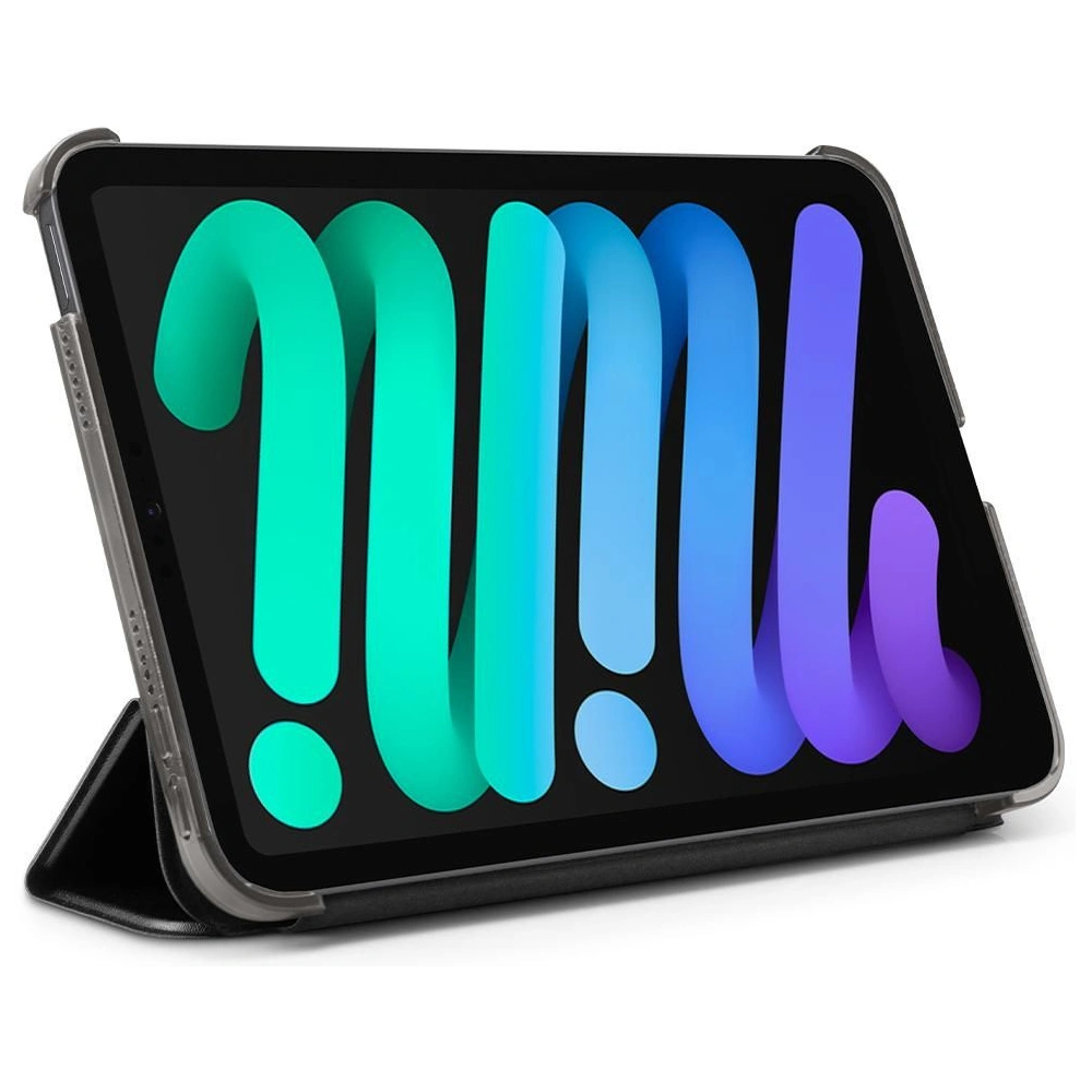 Hurtownia GSM - Etui Spigen Smart Fold Apple iPad mini 2021 (6. generacji) / iPad mini 8.3" 2024 (7. generacji) Black - SPN1928BLK - {ean13} - Hurt