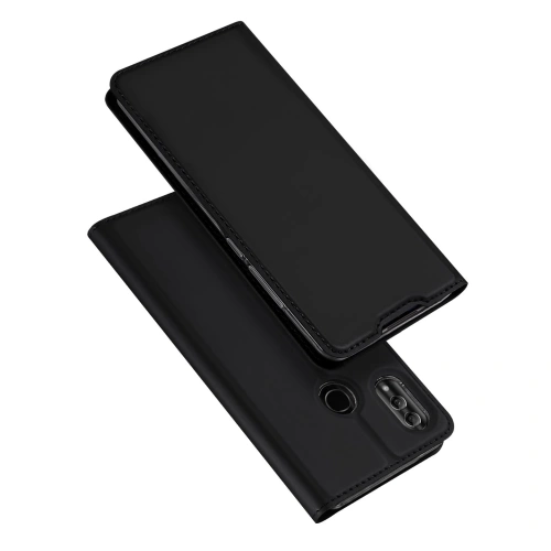 Etui DuxDucis SkinPro Huawei P Smart 2019 Black + Szkło