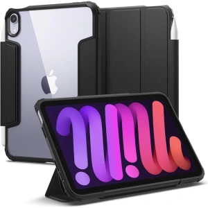 Hurtownia GSM - Etui Spigen Ultra Hybrid Pro Apple iPad mini 2021 (6. generációs) / iPad mini 8.3" 2024 7gen Fekete - SPN1929BLK - {ean13} - Hurt