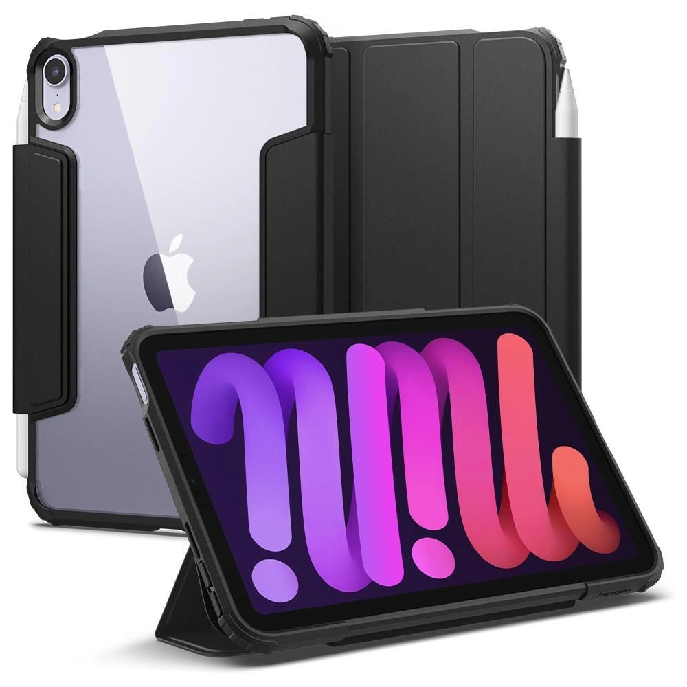 Wholesale Spigen Ultra Hybrid Pro Apple iPad mini 2021 6 Gen / iPad mini 8.3" 2024 7gen Black - SPN1929BLK - {ean13} - Hurt
