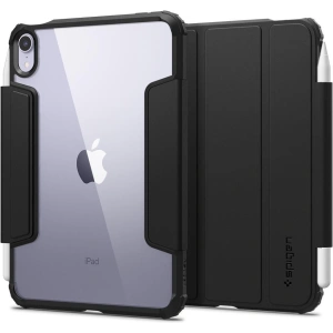 Hurtownia GSM - Etui Spigen Ultra Hybrid Pro Apple iPad mini 2021 (6. generációs) / iPad mini 8.3" 2024 7gen Fekete - SPN1929BLK - {ean13} - Hurt