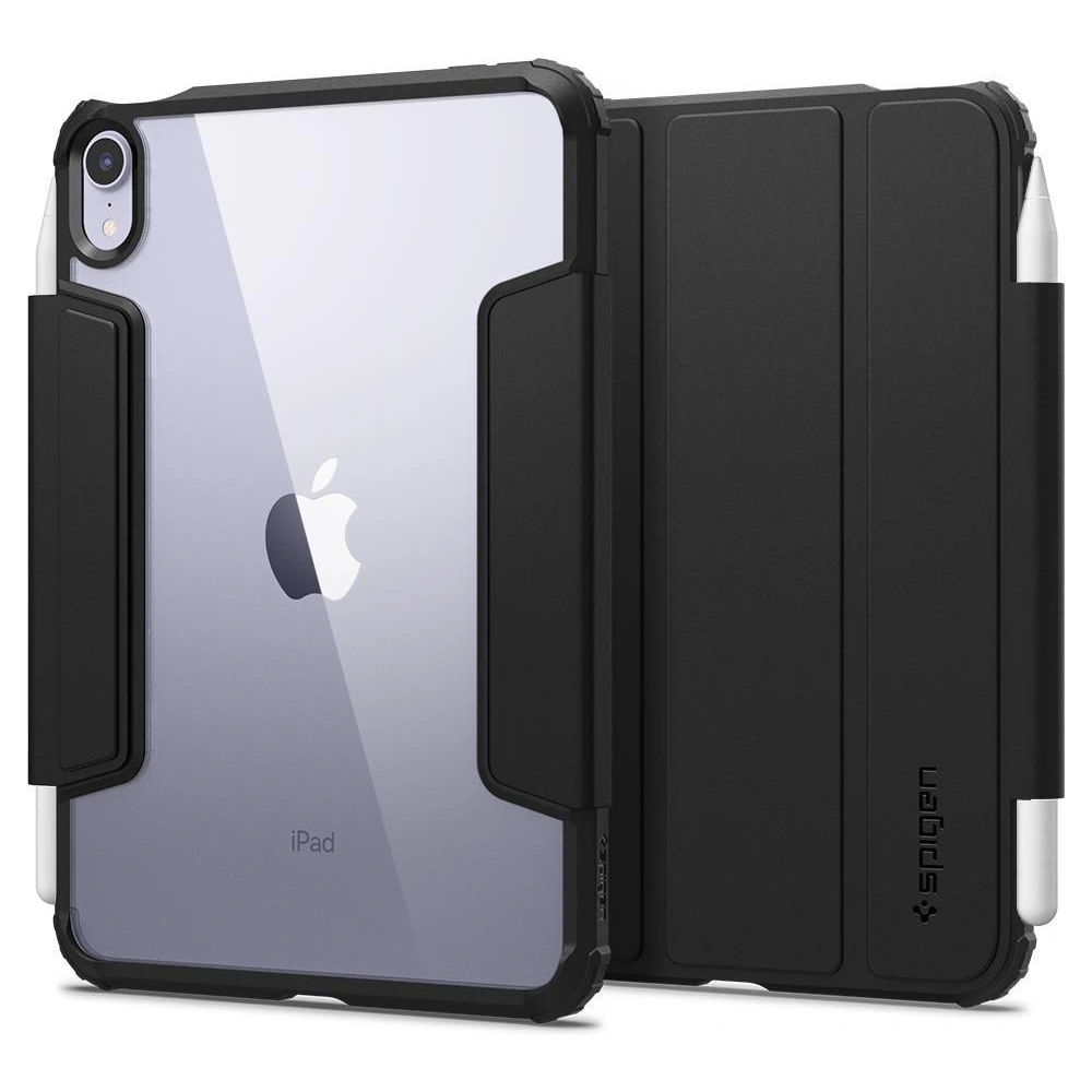 Hurtownia GSM - Etui Spigen Ultra Hybrid Pro Apple iPad mini 2021 (6. generacji) / iPad mini 8.3" 2024 (7. generacji) Black - SPN1929BLK - {ean13} - Hurt