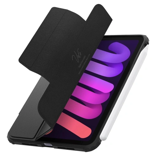 Etui Spigen Ultra Hybrid Pro Apple iPad mini 2021 (6. generacji) / iPad mini 8.3" 2024 (7. generacji) Black
