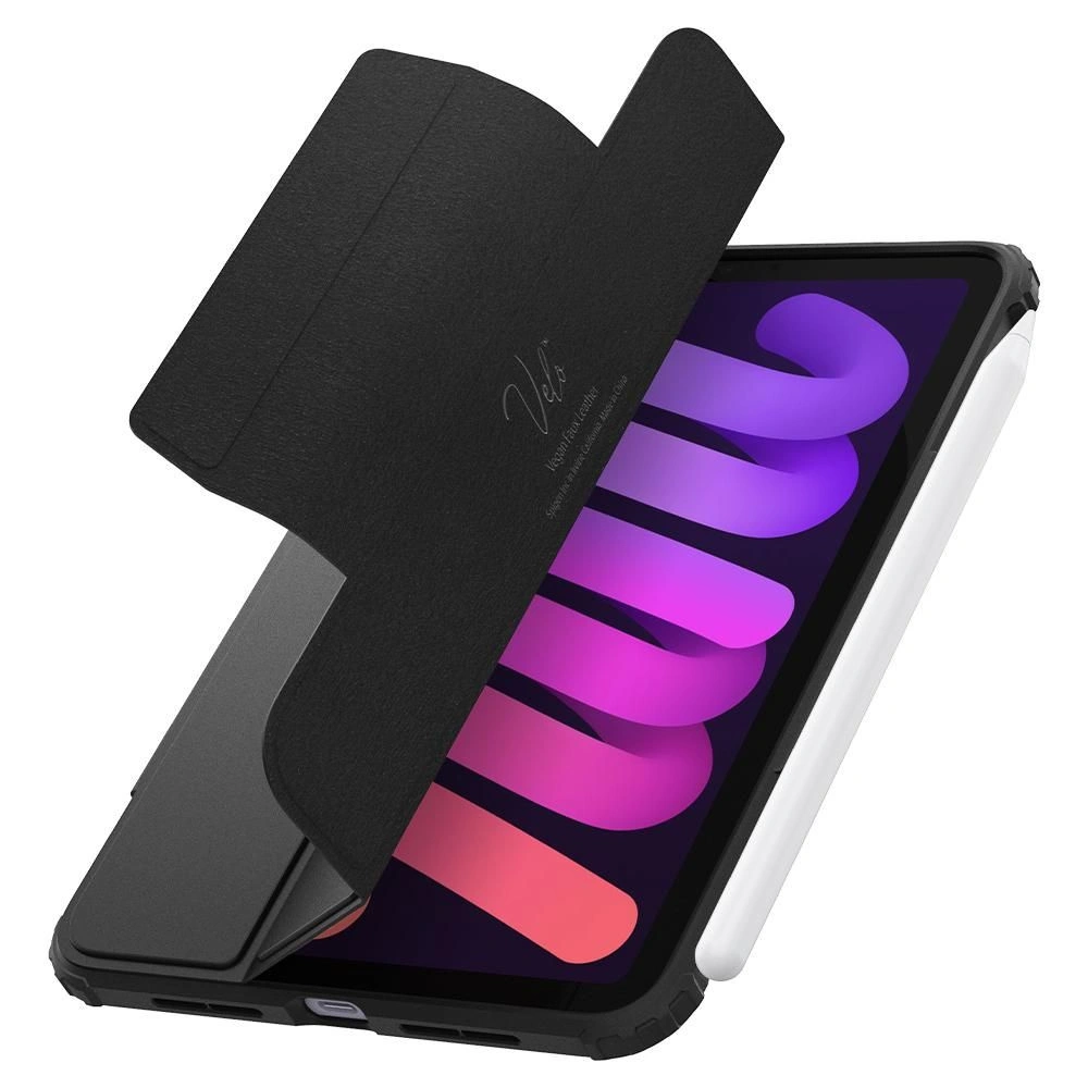Hurtownia GSM - Etui Spigen Ultra Hybrid Pro Apple iPad mini 2021 (6. generacji) / iPad mini 8.3" 2024 (7. generacji) Black - SPN1929BLK - {ean13} - Hurt
