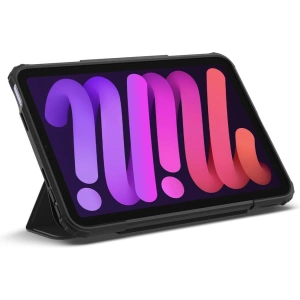Hurtownia GSM - Etui Spigen Ultra Hybrid Pro Apple iPad mini 2021 (6. generációs) / iPad mini 8.3" 2024 7gen Fekete - SPN1929BLK - {ean13} - Hurt