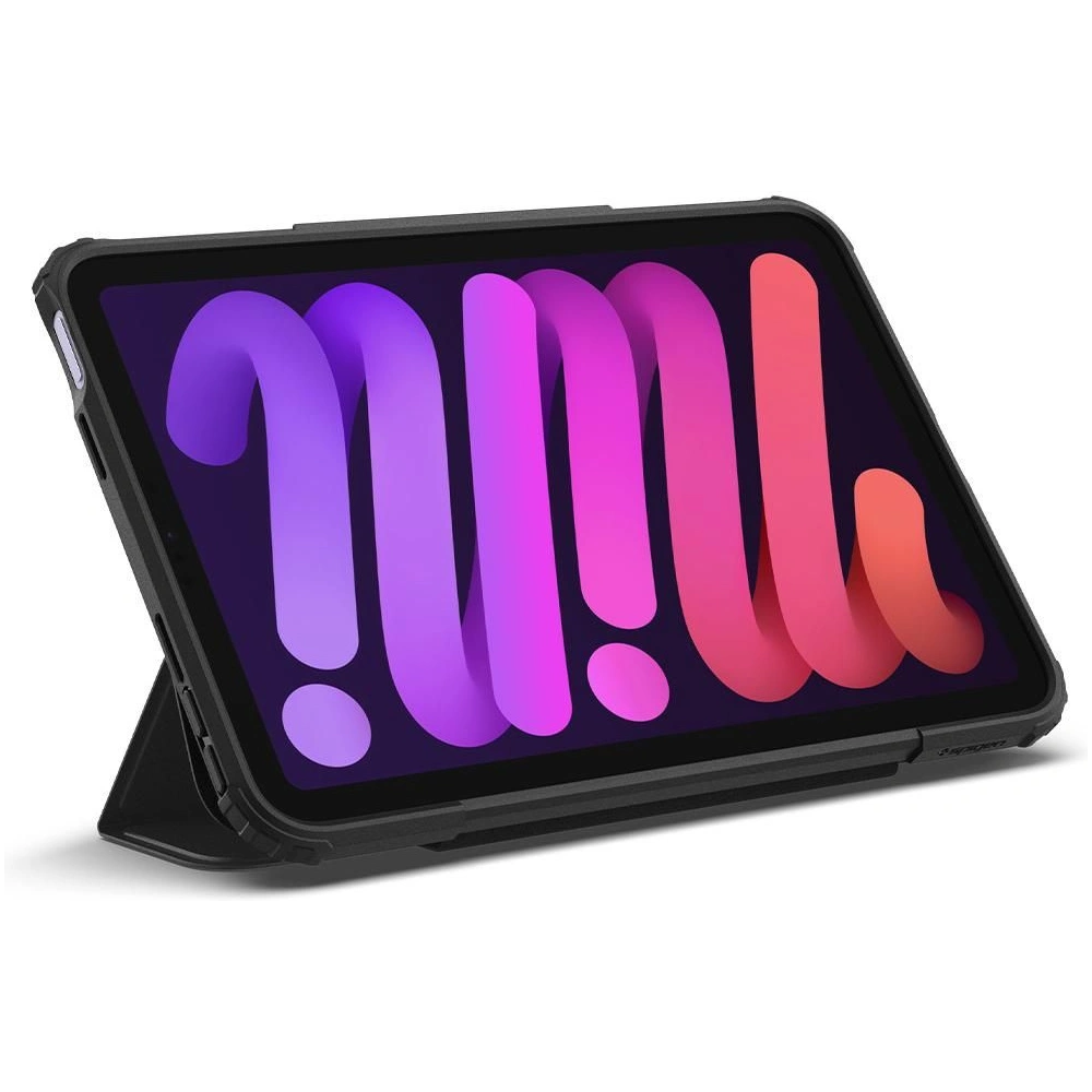 Hurtownia GSM - Etui Spigen Ultra Hybrid Pro Apple iPad mini 2021 (6. generacji) / iPad mini 8.3" 2024 (7. generacji) Black - SPN1929BLK - {ean13} - Hurt