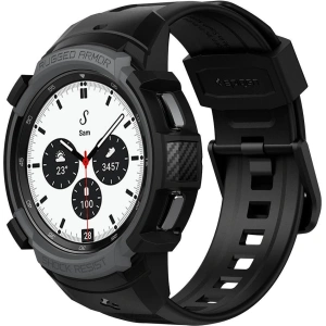 Belt Spigen Rugged Armor Pro Samsung Galaxy Watch 4 Classic 42mm Charcoal Grey