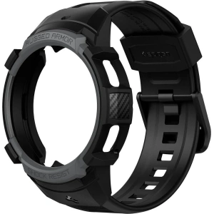 Belt Spigen Rugged Armor Pro Samsung Galaxy Watch 4 Classic 42mm Charcoal Grey