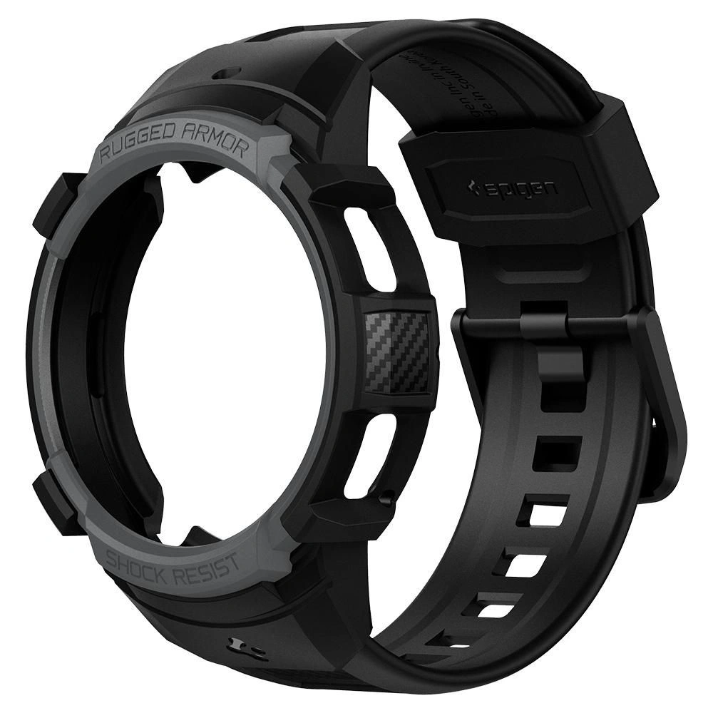 Hurtownia GSM - Pasek Spigen Rugged Armor Pro Samsung Galaxy Watch 4 Classic 42mm Charcoal Grey - SPN1930GRY - {ean13} - Hurt