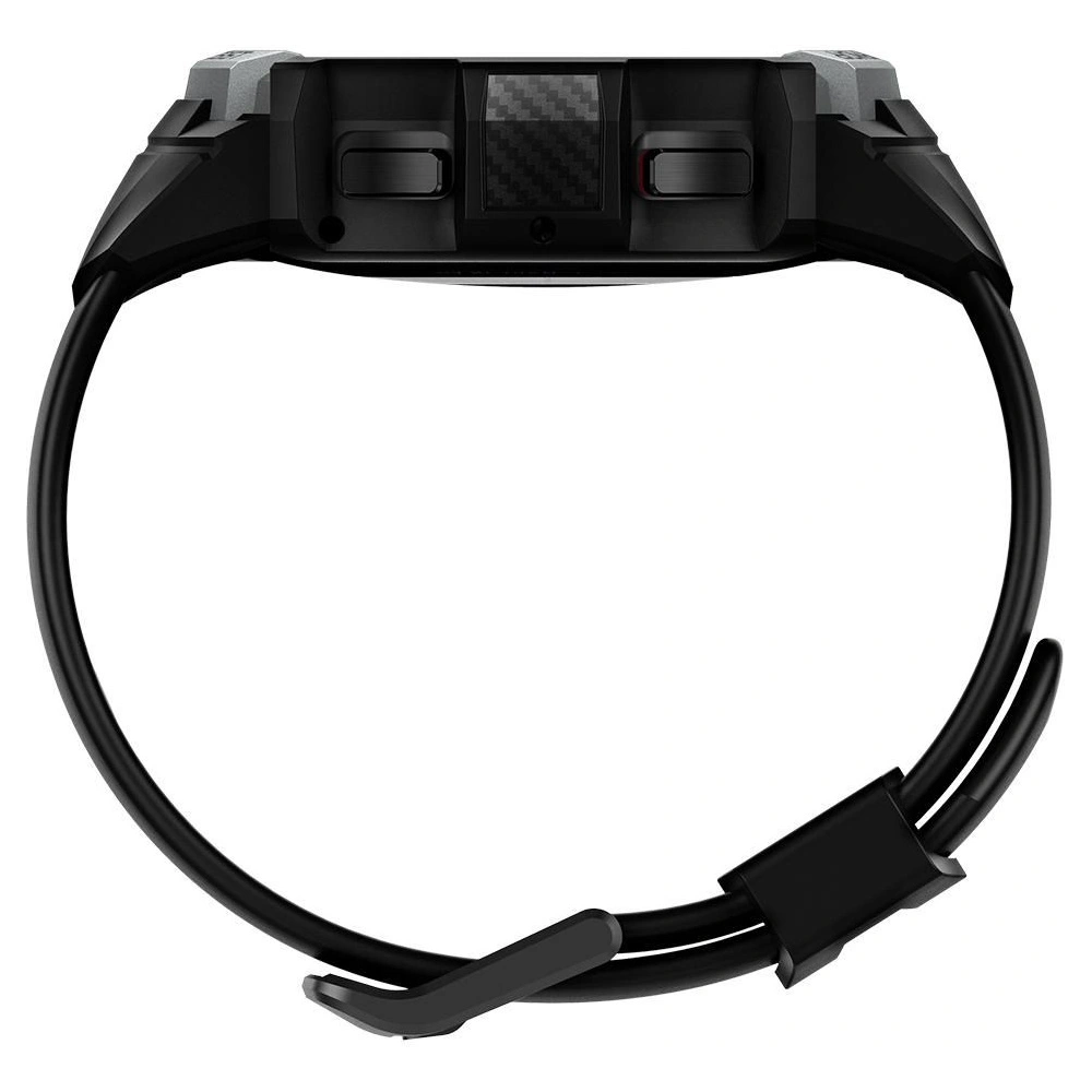 Wholesale Belt Spigen Rugged Armor Pro Samsung Galaxy Watch 4 Classic 42mm Charcoal Grey - SPN1930GRY - {ean13} - Hurt