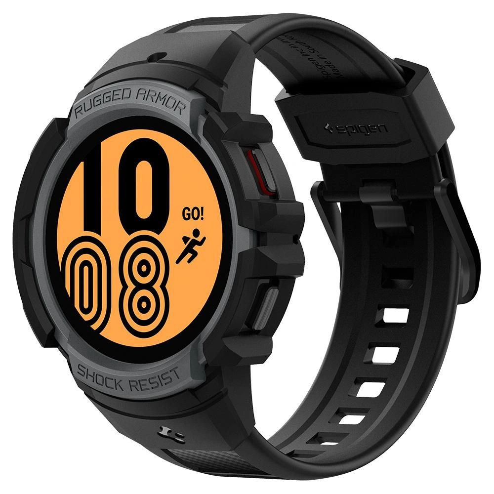 Hurtownia GSM - Pasek Spigen Rugged Armor Pro Samsung Galaxy Watch 4 40mm Charcoal Grey - SPN1931GRY - {ean13} - Hurt