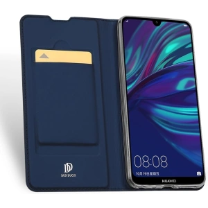 Etui DuxDucis SkinPro Huawei P Smart 2019 Blue + Szkło