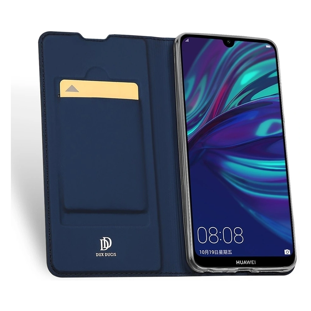 Hurtownia GSM - Etui DuxDucis SkinPro Huawei P Smart 2019 Modré - DDS196BLU - {ean13} - Hurt