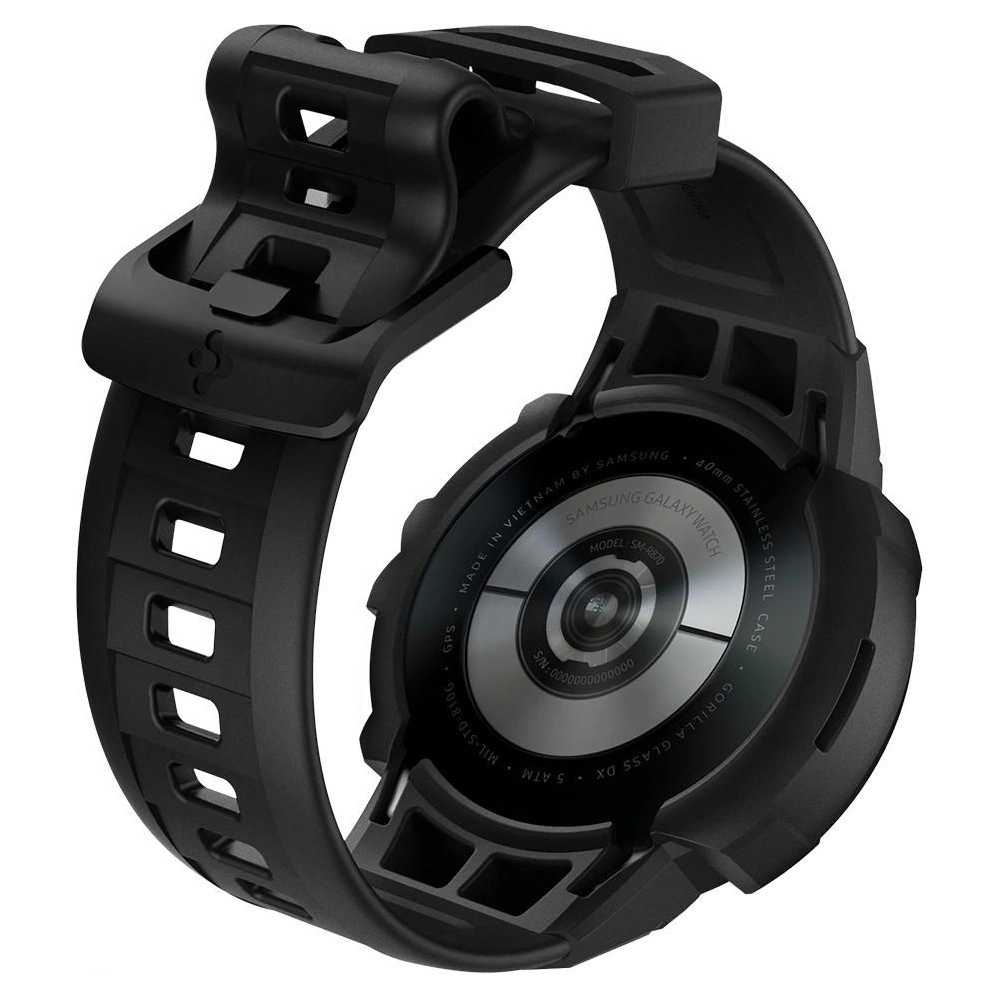 Hurtownia GSM - Pasek Spigen Rugged Armor Pro Samsung Galaxy Watch 4 40mm Charcoal Grey - SPN1931GRY - {ean13} - Hurt