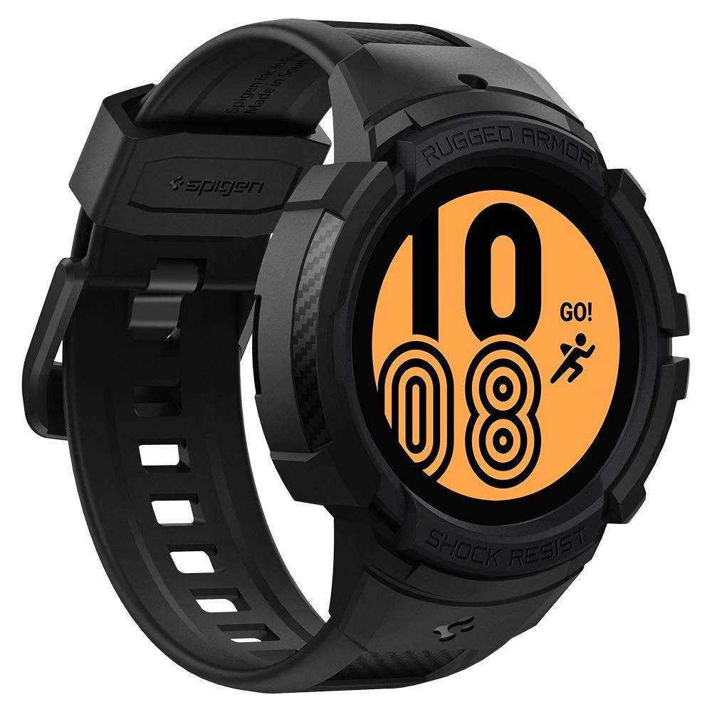 Hurtownia GSM - Pasek Spigen Rugged Armor Pro Samsung Galaxy Watch 4 40mm Charcoal Grey - SPN1931GRY - {ean13} - Hurt