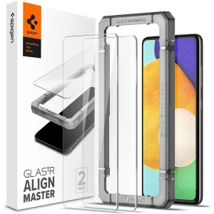 Hurtownia GSM - Tvrzené sklo Spigen GLAS.tR Slim AlignMaster Samsung Galaxy A52/A52s [2 PACK] - SPN1932 - {ean13} - Hurt