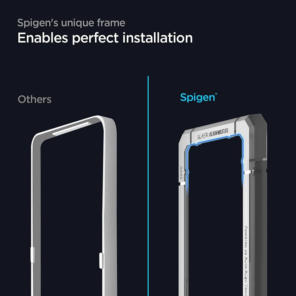 Hurtownia GSM - Szkło hartowane Spigen GLAS.tR Slim AlignMaster Samsung Galaxy A52/A52s [2 PACK] - SPN1932 - {ean13} - Hurt