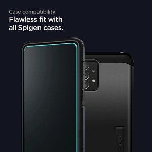 Hurtownia GSM - Tvrzené sklo Spigen GLAS.tR Slim AlignMaster Samsung Galaxy A52/A52s [2 PACK] - SPN1932 - {ean13} - Hurt