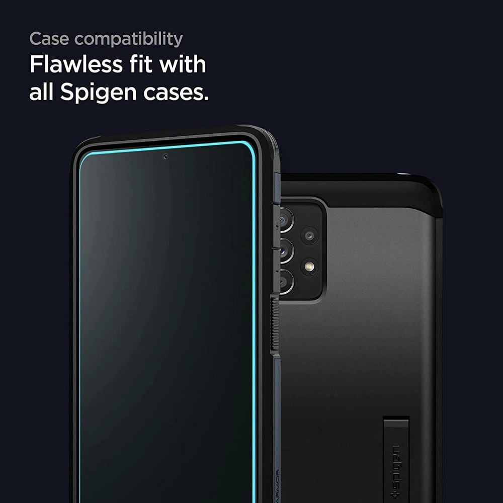 Hurtownia GSM - Szkło hartowane Spigen GLAS.tR Slim AlignMaster Samsung Galaxy A52/A52s [2 PACK] - SPN1932 - {ean13} - Hurt