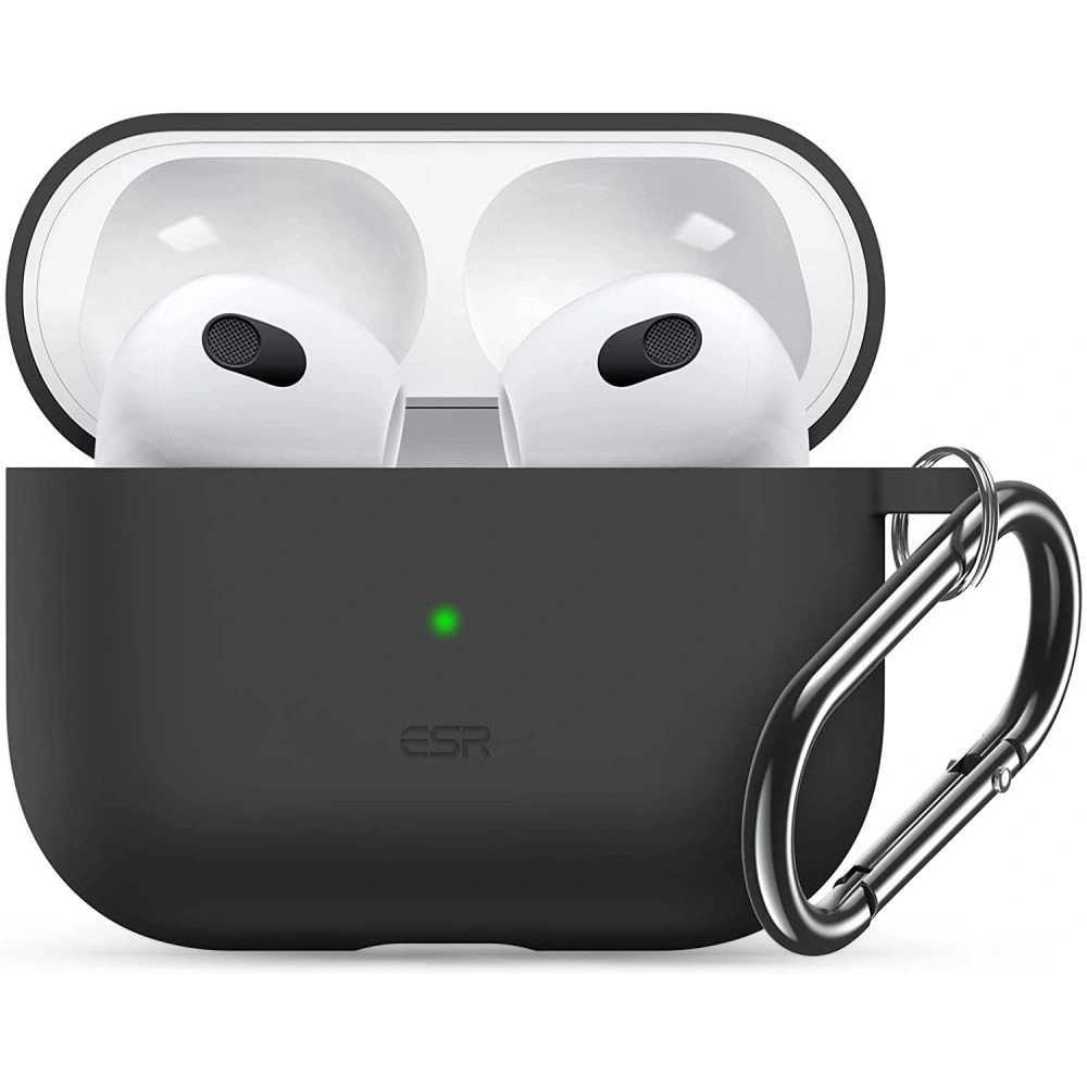 Hurtownia GSM - Etui ESR Bounce Apple AirPods 3 2021 Black - ESR407BLK - {ean13} - Hurt