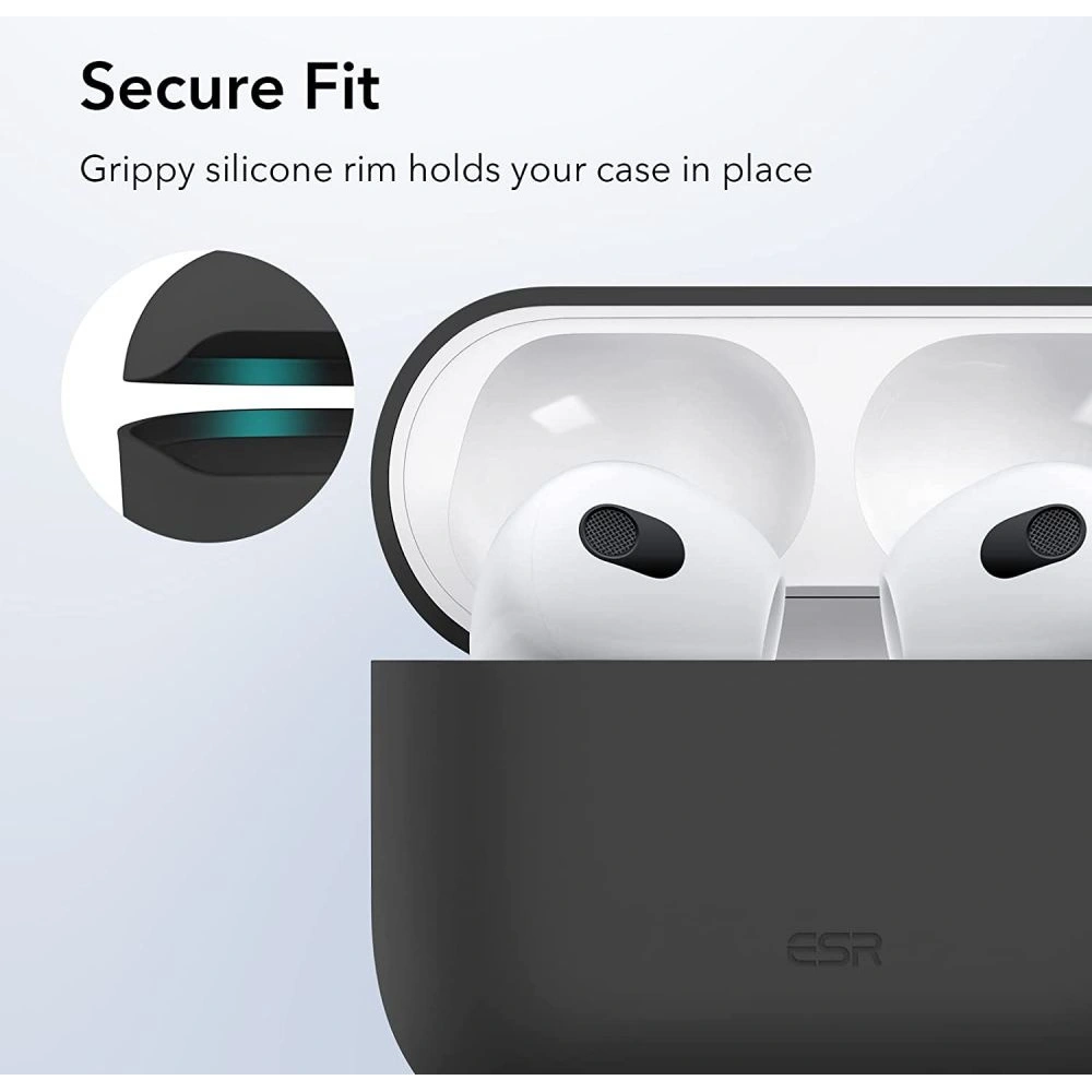 Hurtownia GSM - Etui ESR Bounce Apple AirPods 3 2021 Black - ESR407BLK - {ean13} - Hurt