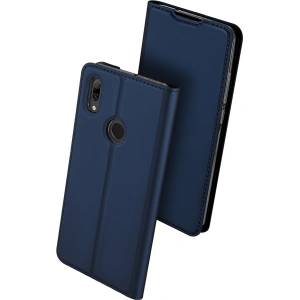 Etui DuxDucis SkinPro Huawei P Smart 2019 Blue + Szkło