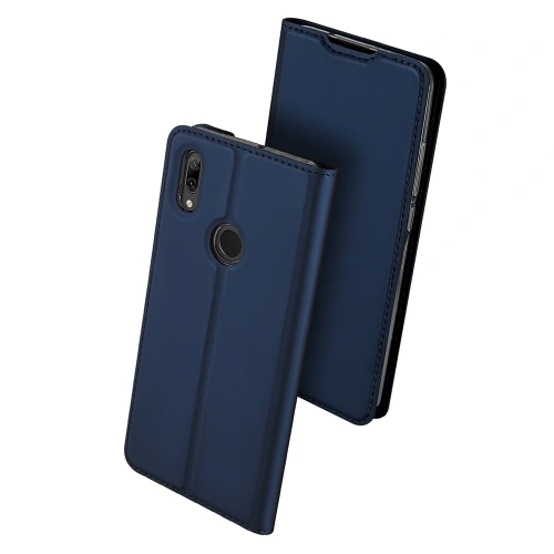 Etui DuxDucis SkinPro Huawei P Smart 2019 Blue + Szkło