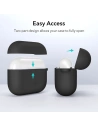 Hurtownia GSM - Etui ESR Bounce Apple AirPods 3 2021 Black - ESR407BLK - {ean13} - Hurt