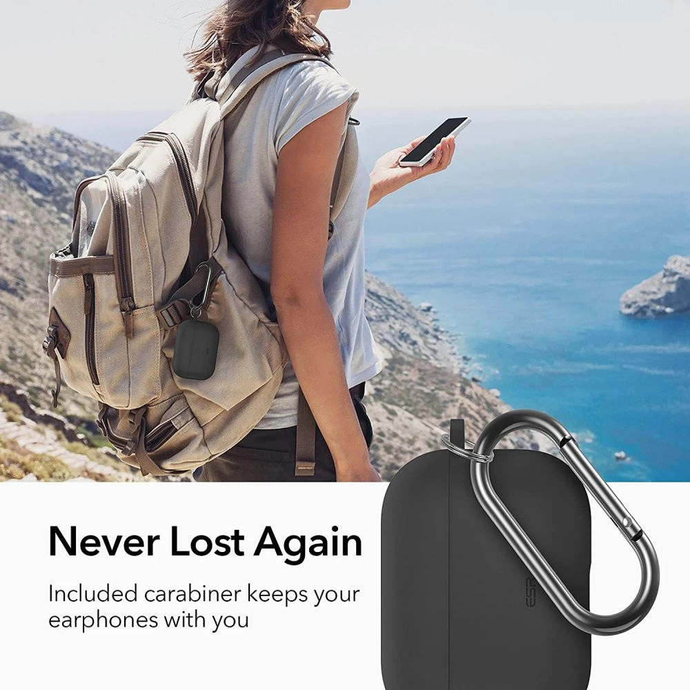 Hurtownia GSM - Etui ESR Bounce Apple AirPods 3 2021 Black - ESR407BLK - {ean13} - Hurt