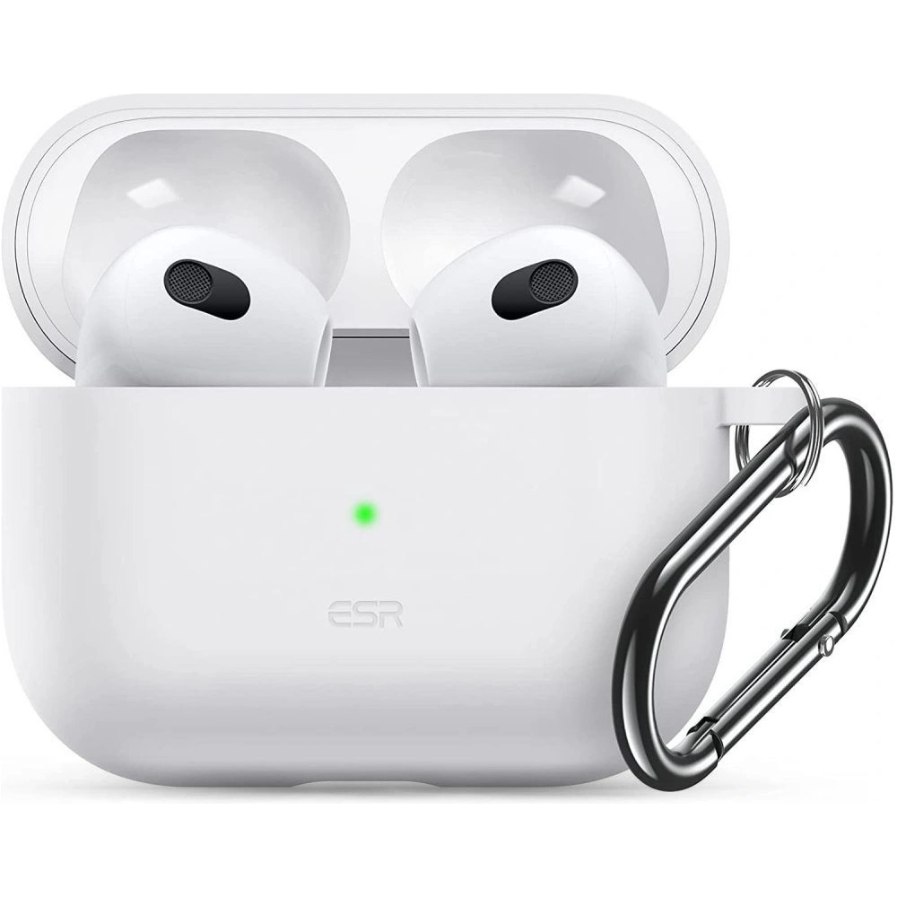 Hurtownia GSM - Etui ESR Bounce Apple AirPods 3 2021 Bílá - ESR408WHT - {ean13} - Hurt