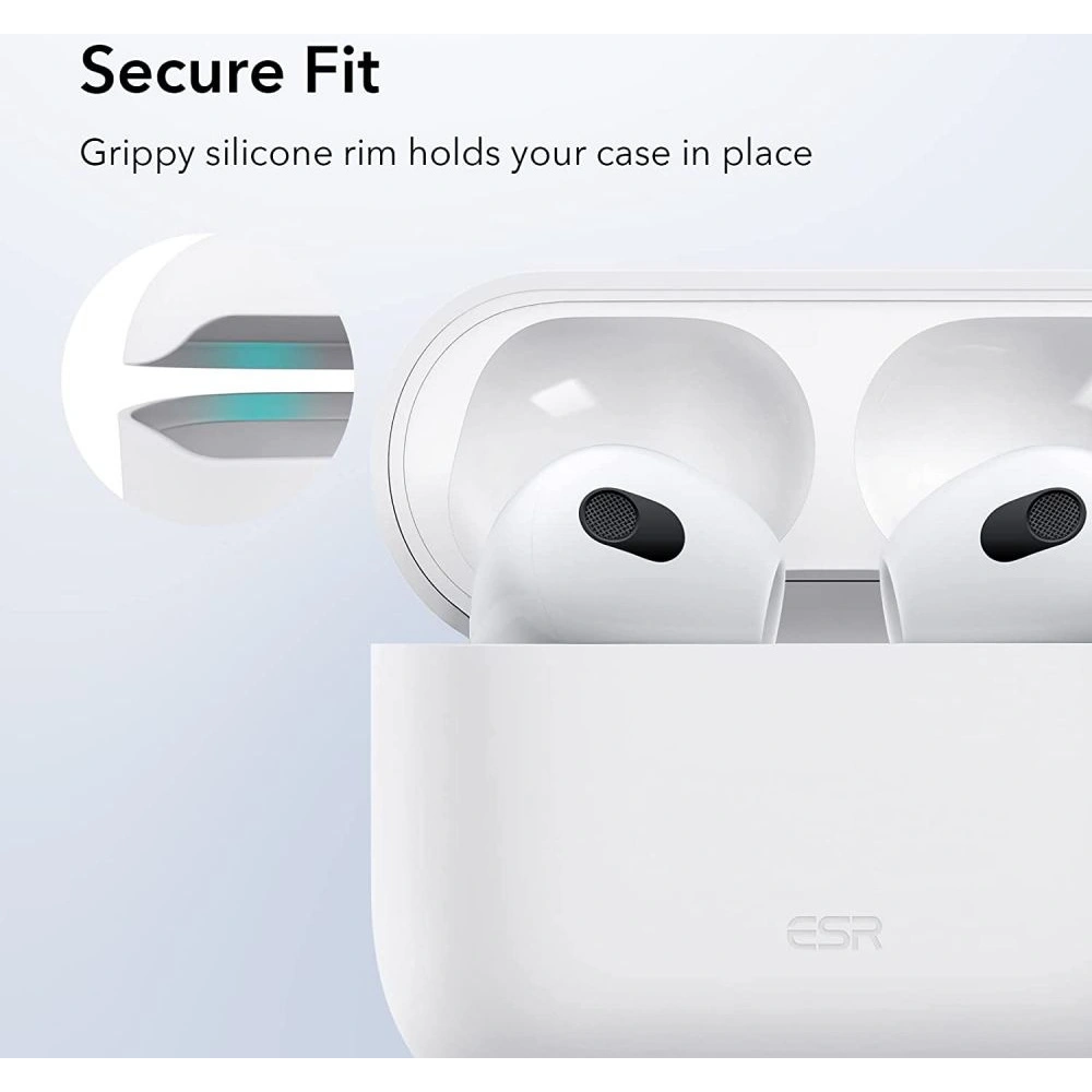 Hurtownia GSM - Etui ESR Bounce Apple AirPods 3 2021 White - ESR408WHT - {ean13} - Hurt